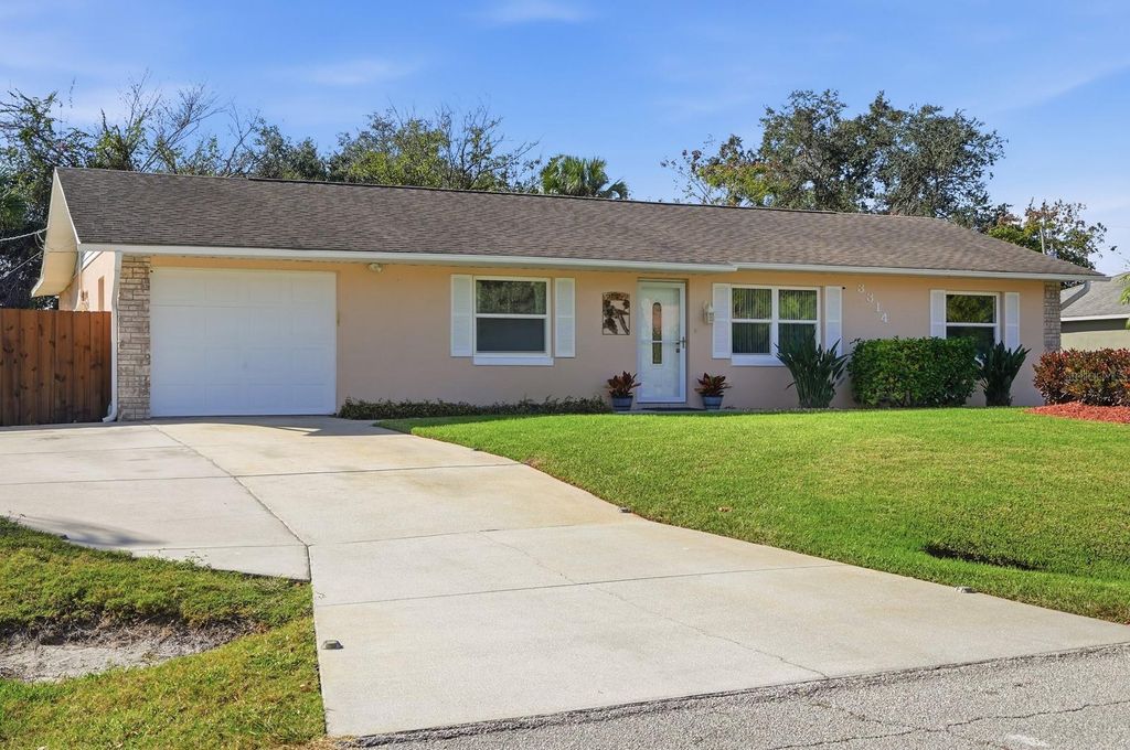 Photo of 3314 Travelers Palm Drive, Edgewater, FL 32141 (MLS # NS1086746)