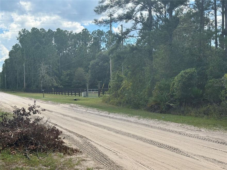 Take advantage of this great opportunity to build your dream estate. Bring the horses, ATVs and have fun on this 5 acre property. Located in a developing area.