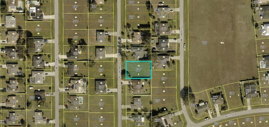 Located at 1317 NE 22nd Ave, Cape Coral, FL 33909, this well-situated property offers a fantastic opportunity to build your dream home or secure a smart investment in a growing area of Northeast Cape Coral. One of the biggest advantages—city water and sewer is currently being installed , saving you significant time and future infrastructure costs. Surrounded by newer homes and ongoing development, this neighborhood continues to see strong growth and demand. Enjoy a peaceful residential setting while still being conveniently close to shopping, dining, schools, parks, and major roadways for easy access throughout Cape Coral and beyond. Whether you’re a builder, investor, or future homeowner, this property checks all the boxes with utilities in place, a desirable location, and long-term appreciation potential. Don’t miss this opportunity to build and start living the Southwest Florida lifestyle.