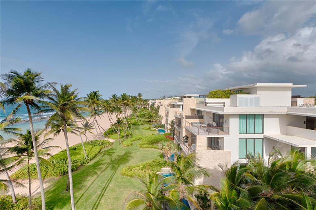 BEACHFRONT RESIDENCES AT DORADO BEACH RESORT IV - Residential