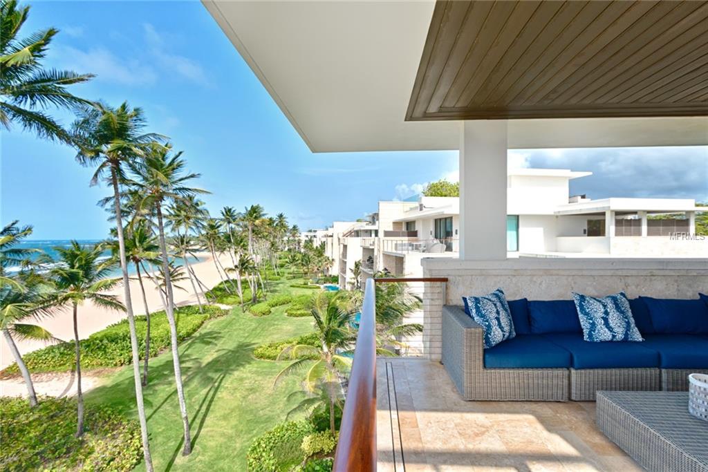 BEACHFRONT RESIDENCES AT DORADO BEACH RESORT IV - Residential