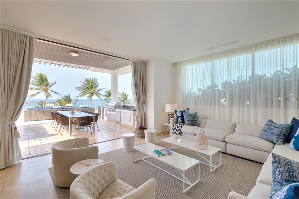 BEACHFRONT RESIDENCES AT DORADO BEACH RESORT IV - Residential