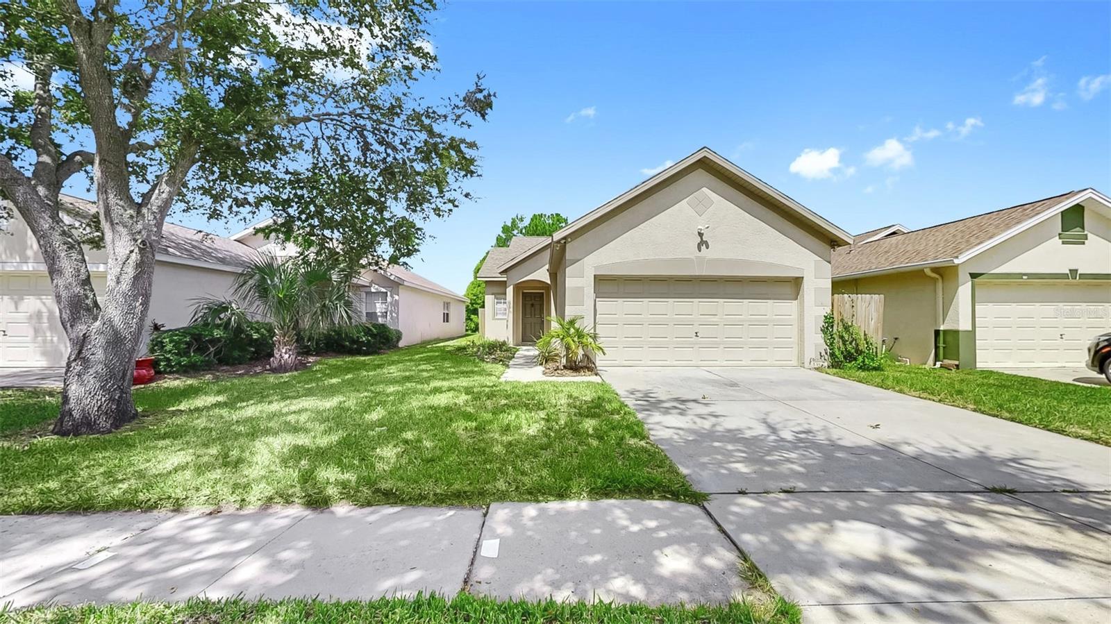 Available Now! 3-bedroom, 2-bathroom home sits peacefully on a scenic pond in the desirable Covington Park community. Featuring brand-new vinyl flooring throughout, a spacious two-car garage, and a thoughtful layout perfect for comfortable living. Enjoy resort-style amenities including a community pool, clubhouse, and more! Centralized between waterfront dining on Tampa Bay with state of the art healthcare, shopping and easy commute via I 75 / US HWY 41 and US HWY 301, this price is unheard of! Pets considered on a case-by-case basis. Private owner-managed rental. All adults must apply. Owner is not approved for subsidized funds. Easy to see!