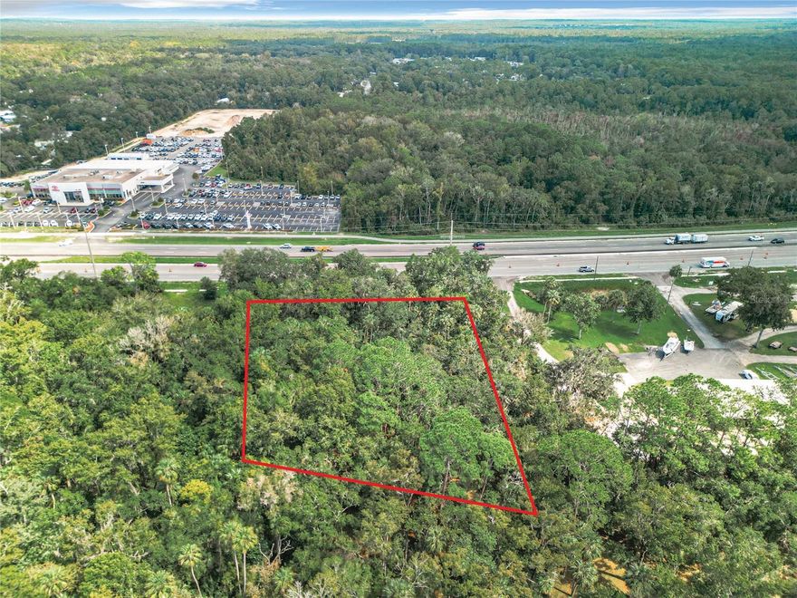 SELLER FINANCING AVAILABLE*NO CREDIT CHECK*1 ACRE PRIME COMMERCIAL LAND FOR SALE 175' ROAD FRONTAGE ON US HIGHWAY 19 SOUTHBOUND, HOMOSASSA, FL – STRATEGICALLY LOCATED DIRECTLY ACROSS FROM VILLAGE TOYOTA AND NEARBY LOVE HONDA, JENKINS CHEVROLET & NISSAN, HOME DEPOT, HAMPTON INN, DOWNTOWN CRYSTAL RIVER & THE FAMOUS THREE SISTERS SPRINGS*SEIZE THIS EXCEPTIONAL INVESTMENT OPPORTUNITY*LOCATED JUST NORTH OF THE W CARDINAL STREET & US-19 INTERSECTION, THIS HIGH-TRAFFIC CORRIDOR FEATURES MAJOR RETAILERS - WALMART, 7-ELEVEN, CIRCLE K & DUNKIN'. ONLY 5 MILES FROM EXIT 60 OF THE NEW SUNCOAST PARKWAY EXTENSION, THIS SITE PROVIDES DIRECT ACCESS TO TAMPA AND IS PERFECTLY POSITIONED TO SERVE THE BOOMING RESIDENTIAL DEVELOPMENTS NEARBY****ZONED GENERAL NEIGHBORHOOD COMMERCIAL (GNC), THIS HIGH-INTENSITY LAND USE DISTRICT SUPPORTS A DIVERSE RANGE OF COMMERCIAL USES – MULTI FAMILY DEVELOPMENTS, ASSISTED LIVING FACILITIES, MEDICAL OFFICES, QUICK SERVE RESTAURANTS WITH DRIVE-THRU, AUTO DEALERSHIPS, SHOPPING CENTERS, HOTELS/MOTELS, GAS STATIONS & MORE**PUBLIC WATER AND SEPTIC SERVICES ARE AVAILABLE** EASILY ACCESSIBLE TO 589 TOLL ROAD/SUNCOAST PARKWAY & I-75. LOCATED 1 HOUR NORTH OF TAMPA AND 2 HOURS EAST OF ORLANDO*THIS IS YOUR OPPORTUNITY TO ESTABLISH OR EXPAND YOUR BUSINESS IN ONE OF FLORIDA'S MOST RAPIDLY GROWING CORRIDORS*LOT IS 175' WIDE ROAD FRONTAGE X 240' DEEP*
Position your business in the heart of Florida’s Nature Coast boom! 
ZONED GNC – General Neighborhood Commercial
Flexible, high-intensity zoning supports a wide range of commercial development:
Medical Offices
Multifamily or Assisted Living
Quick-Serve Restaurants w/ Drive-Thru
Auto Dealerships
Shopping Centers
Hotels, Gas Stations & More

STRATEGIC LOCATION
Located just north of W Cardinal Street & US-19 intersection, surrounded by major retailers like Walmart, Circle K, 7-Eleven, and Dunkin'. Only 5 miles from Suncoast Parkway Exit 60, offering direct access to Tampa and beyond. Tap into rapid residential growth and exploding demand in Citrus County.

LOT DETAILS:
Size: 1 Acre – 175' wide x 240' deep
Utilities: Public Water & Septic
High-traffic corridor
1 hour to Tampa, 2 hours to Orlando
Easy access to I-75 & 589 Toll Road

INVEST OR BUILD – A RARE OPPORTUNITY IN A FAST-GROWING MARKET
Whether you're launching a flagship location, expanding your portfolio, or building a mixed-use property, this site is ready to deliver high ROI.