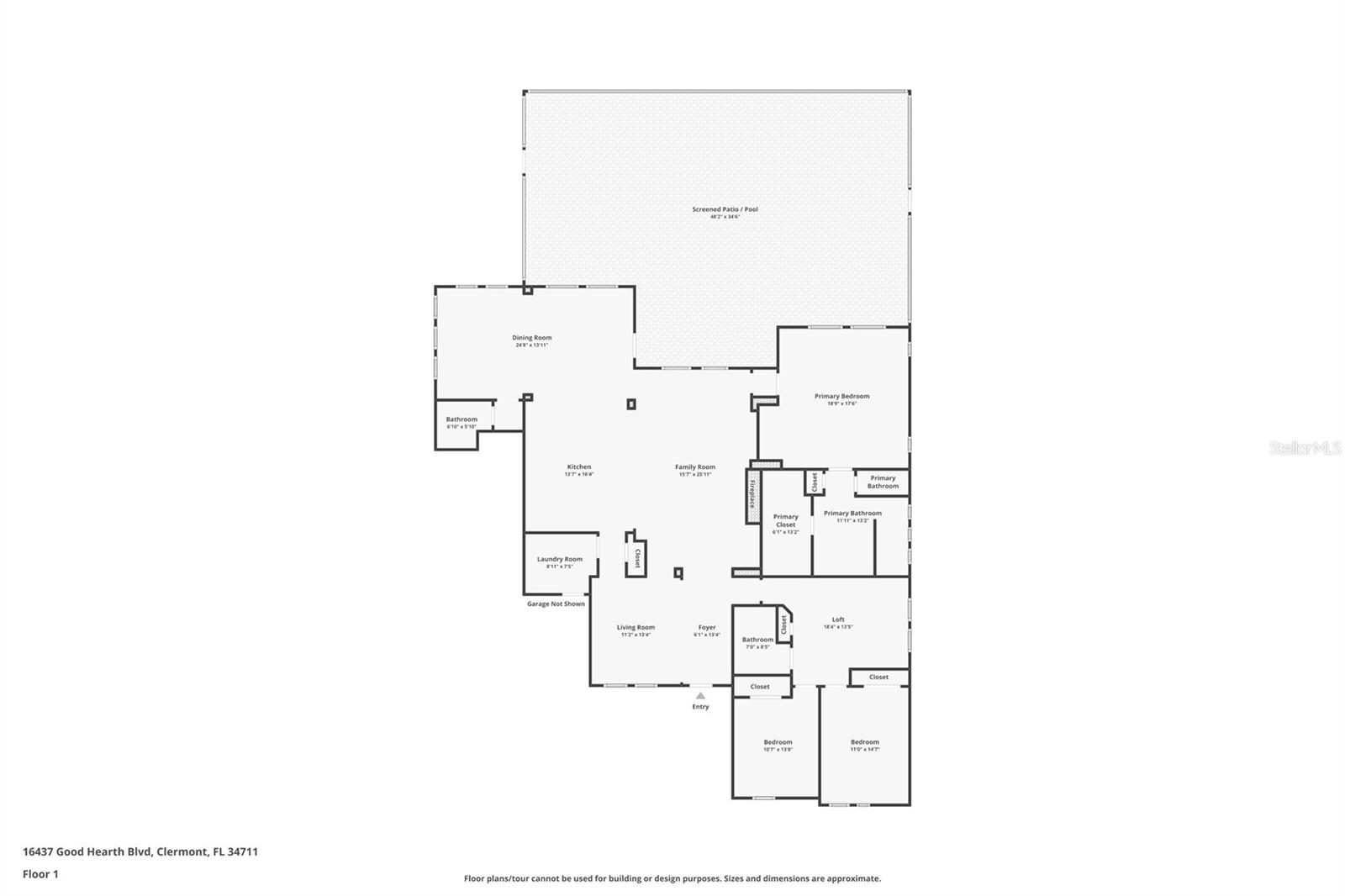 16437 GOOD HEARTH BOULEVARD