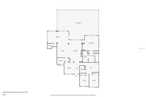 Tiny photo for 16437 Good Hearth Boulevard, Clermont, FL 34711 (MLS # O6369684)