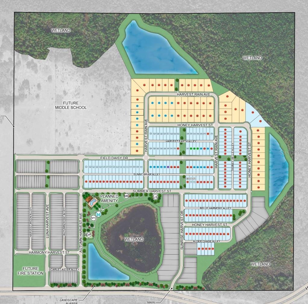 HARVEST AT OVATION - Residential