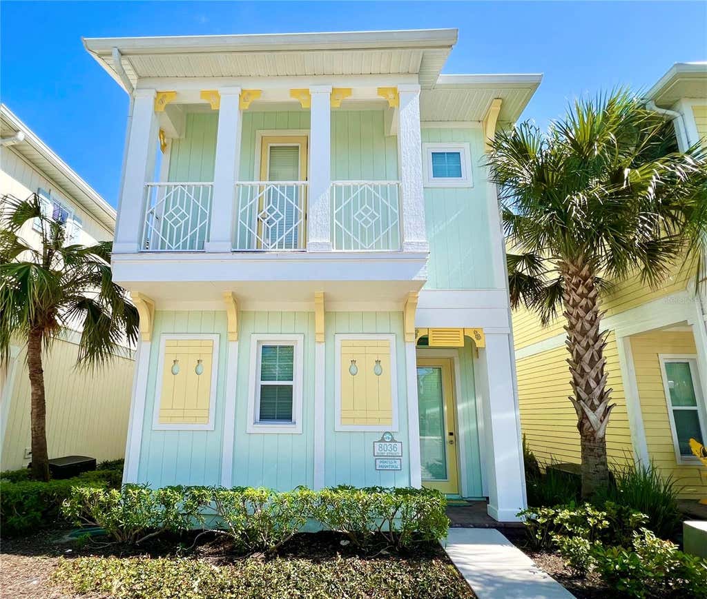 Photo of 8036 Surf Street, Kissimmee, FL 34747 (MLS # O6434257)