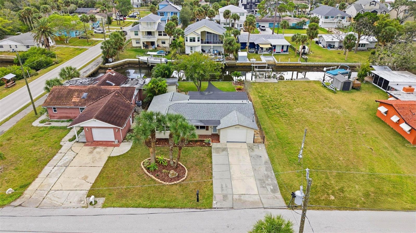 RICHEY COVE FIRST ADD - Residential