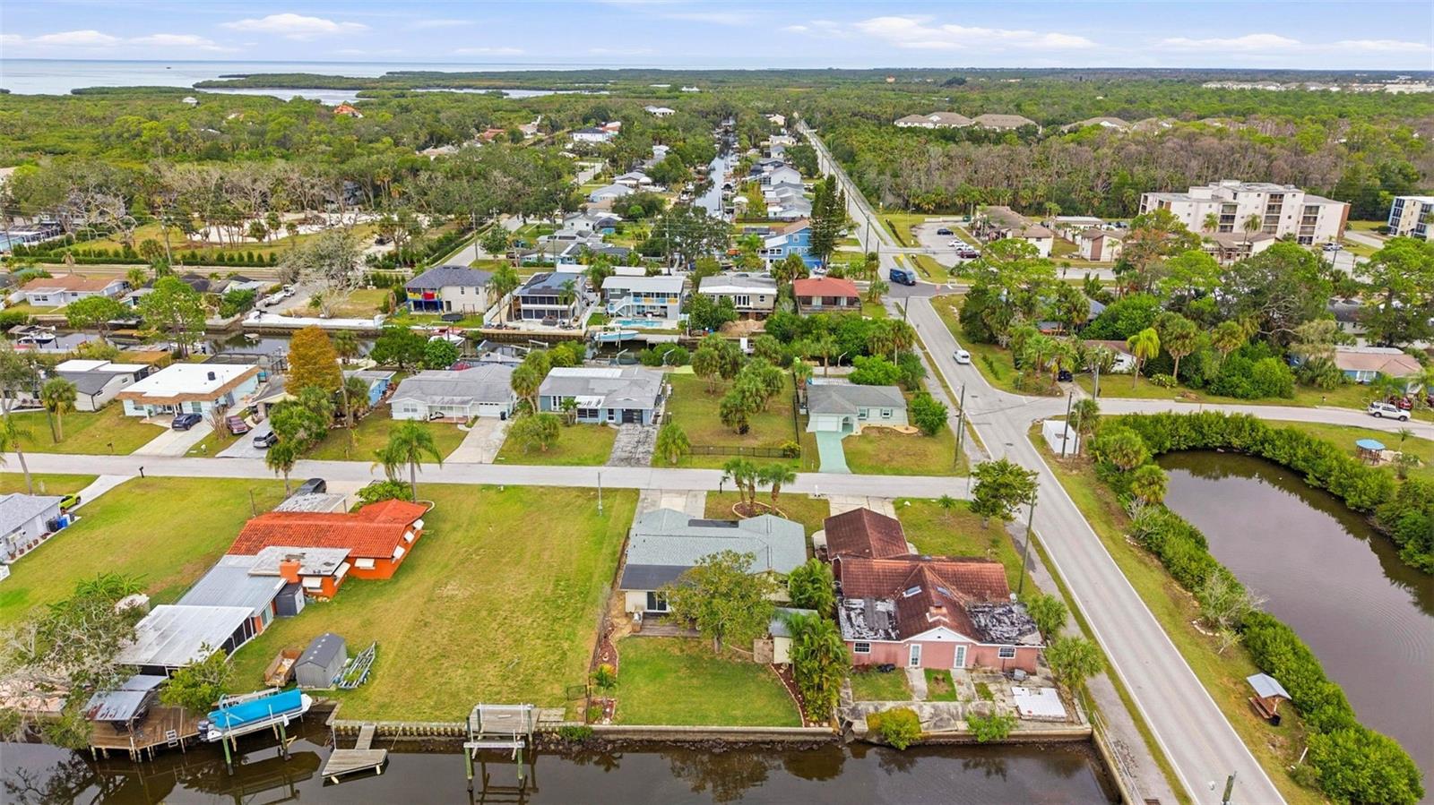 RICHEY COVE FIRST ADD - Residential