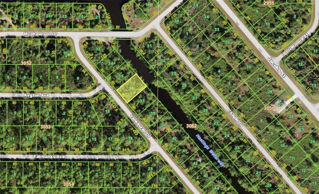 Photo of 2352 Vankeuren Drive, Port Charlotte, FL 33953 (MLS # A4706164)