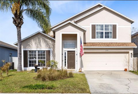 290 CLYDESDALE CIRCLE SANFORD FL 32773