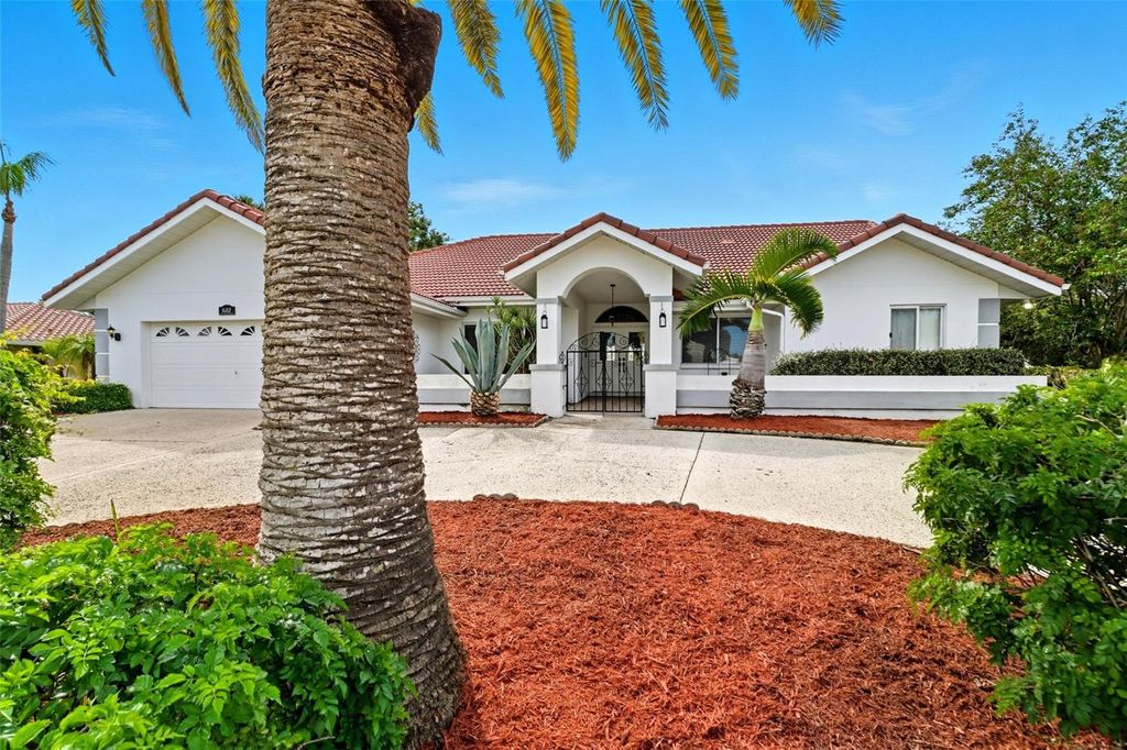 Photo of 1602 Southbay Drive, Osprey, FL 34229 (MLS # A4665288)