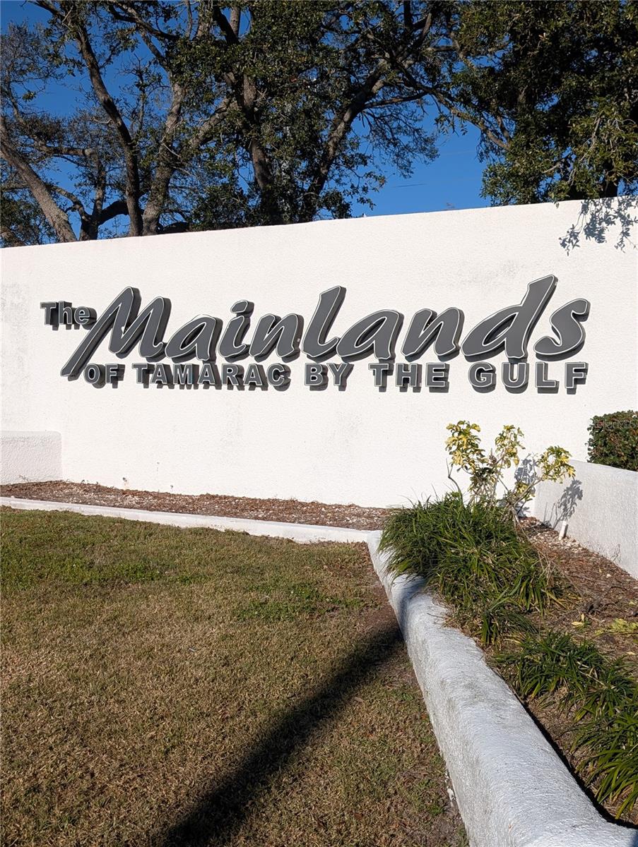 MAINLANDS OF TAMARAC BY THE GULF UNIT 3 CONDO - Residential