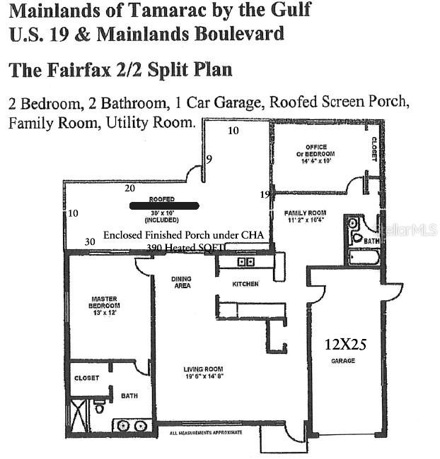MAINLANDS OF TAMARAC BY THE GULF UNIT 3 CONDO - Residential