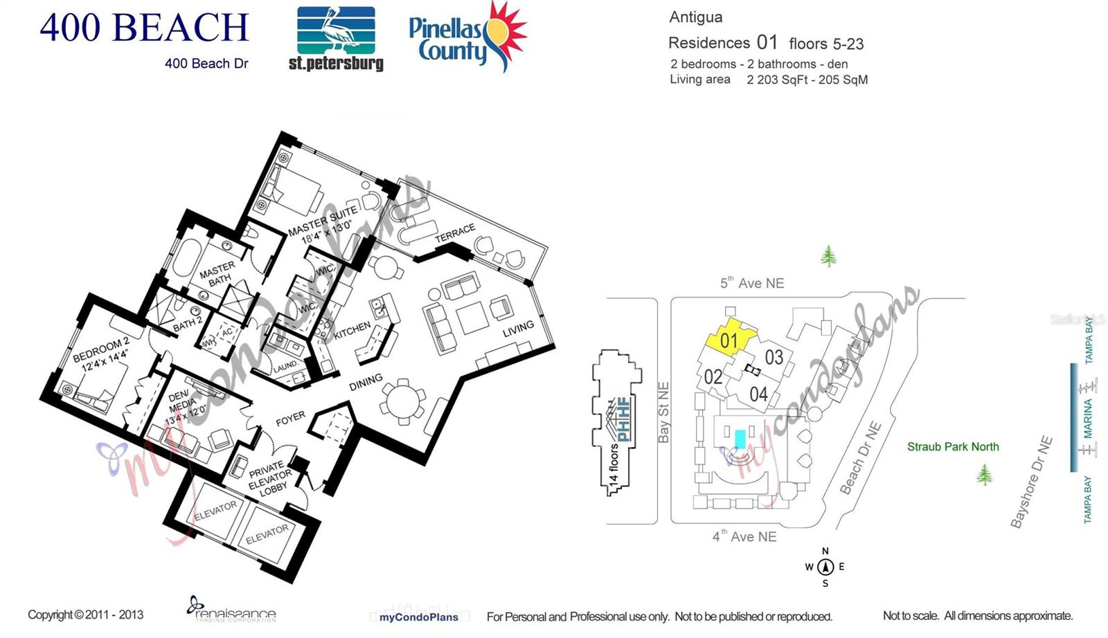 400 BEACH DRIVE CONDO - Residential