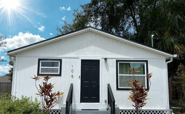 NEWER RENOVATION – QUARTER ACRE – ONLY $275K
3 Bed, 2 Bath on .25 acres and no HOA/CDD – DEAL!!
Welcome to this fully renovated home set in the shade of grand oak trees. This is truly a special
find for only $275K. From the moment you walk in, you will appreciate all the modern
upgrades. Vinyl wood floors lead you into this open floor plan with your kitchen of your
dreams. There is plenty of space for a large dining room table and seating for all your family
and friends at the grand kitchen island. Adorned with granite countertops, shaker cabinets, and
black hardware, you will immediately feel at home in this modern space. The home is turn-key
ready with stainless appliances included. The interior has been refreshed with newly painted
walls and prewired for a full security system with cameras. You get 3 ample sized bedrooms
and 2 full baths to accommodate all your family and friends. The primary bedroom offers a
large space with walk-in closet and ensuite bath with marble walk-in shower and double sinks.
Both guest bedrooms have their own double-sized closets and comfy carpeting. The secondary
full bath has the same beautiful marble flooring and shower/tub combination, situated next to
the guest bedrooms and main area.
If you love the outdoors, this property is for you! The entire quarter acre has a double
reinforced gate with the 6’ privacy fence and shaded seating area, making it perfect for pets,
children or just a place of privacy. You have a beautiful palm that shades the parking area and
metal shed in the back. There is a fire pit area and a beautiful yard for gardening, sports, or
boat parking. There are so many possibilities to make it your own.
The entire home was renovated in 2021, including the roof, electrical, water-heater, A/C and
storm windows. Warranty paperwork available. With all major systems updated and tasteful
renovations throughout, the home offers incredible flexibility and value. Please schedule your
showing today to experience a unique piece of Plant City’s history. Welcome home!