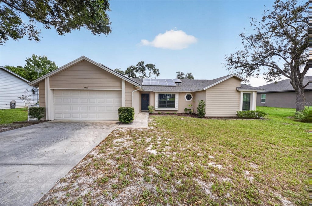 Photo of 2495 E Tipton Drive, Deltona, FL 32738 (MLS # G5116543)