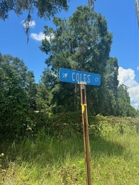 COLES UNR SUB - Land