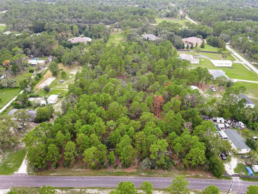 Don't miss out on this Incredible opportunity to build your dream estate home on nearly 5 private acres. Surrounded by many larger homes and estates and right down the street from a growing number of shopping and retail locations, restaurants and hospitals. This location is sure to please.