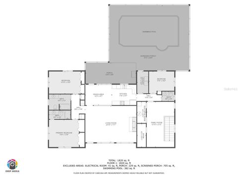 Tiny photo for 14100 NE 40th Court, Anthony, FL 32617 (MLS # OM697203)