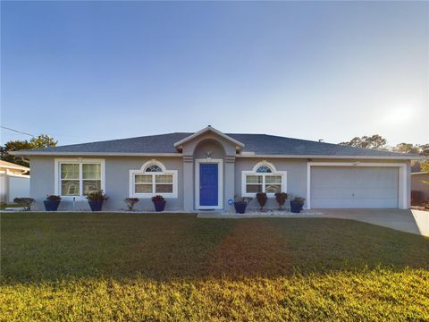 A home in PALM COAST