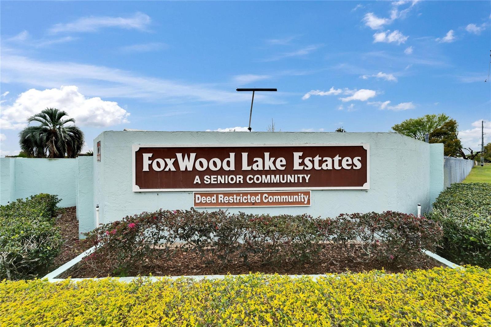 FOXWOOD LAKE ESTATES - Residential