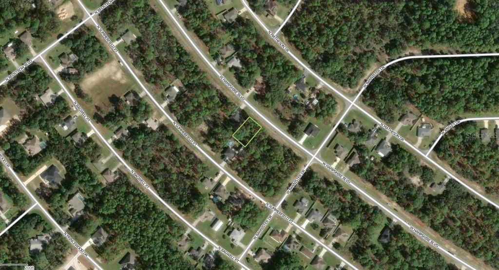 Photo of 1108 W Hampshire Boulevard, Citrus Springs, FL 34434 (MLS # A4689565)