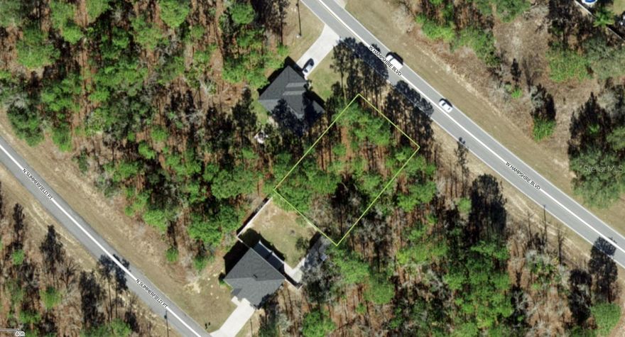 This is a clean lot located in the Citrus Springs area, within Citrus County — an active and growing market with increasing builder activity and demand for new construction. The property sits in Flood Zone X and shows as a dry lot, making it a straightforward build opportunity.