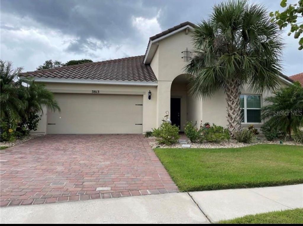 Photo of 3813 Carrick Bend Drive, Kissimmee, FL 34746 (MLS # O6411564)
