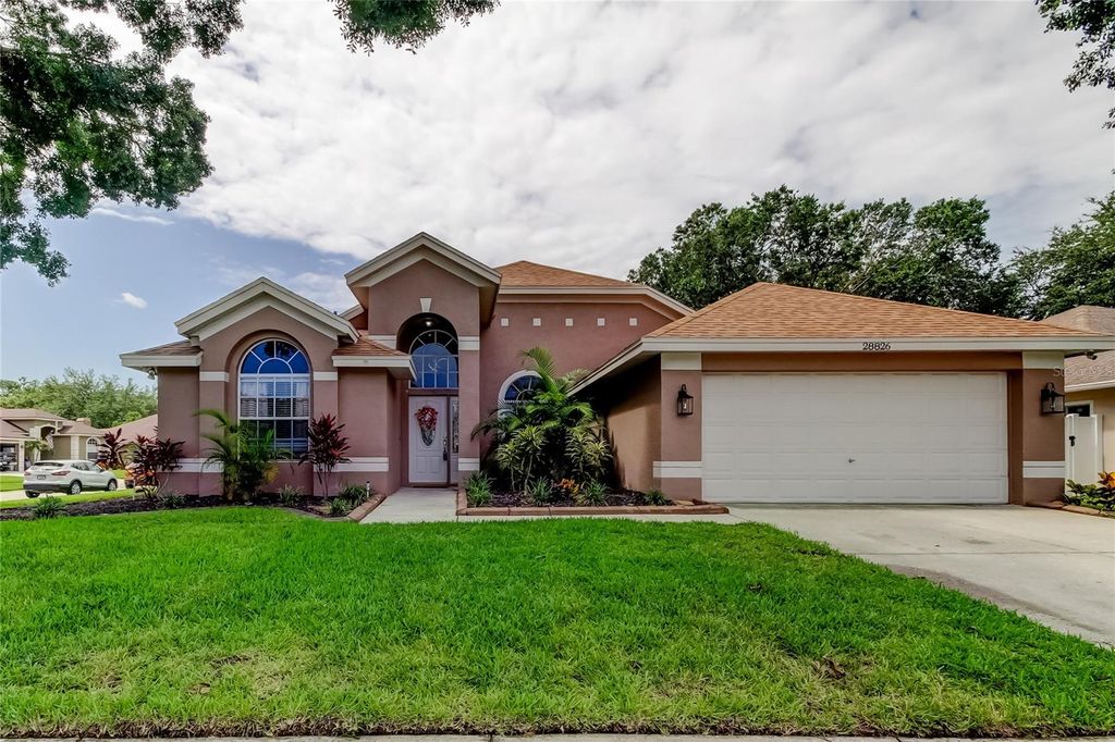 Photo of 28826 Windover Street, Wesley Chapel, FL 33545 (MLS # TB8396987)