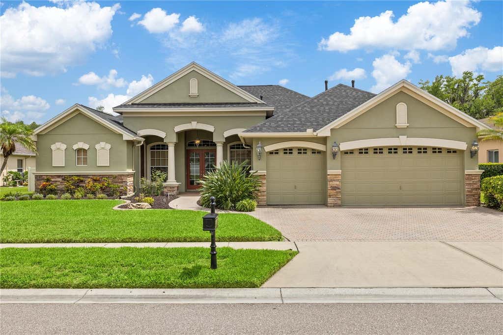 Photo of 3015 Lynwood Court, Land O Lakes, FL 34638 (MLS # TB8446957)