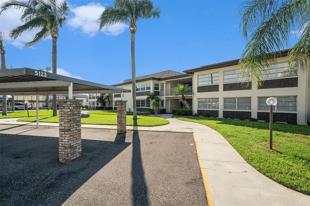 Photo of 5123 Topaz Lane #202, New Port Richey, FL 34652 (MLS # TB8411742)