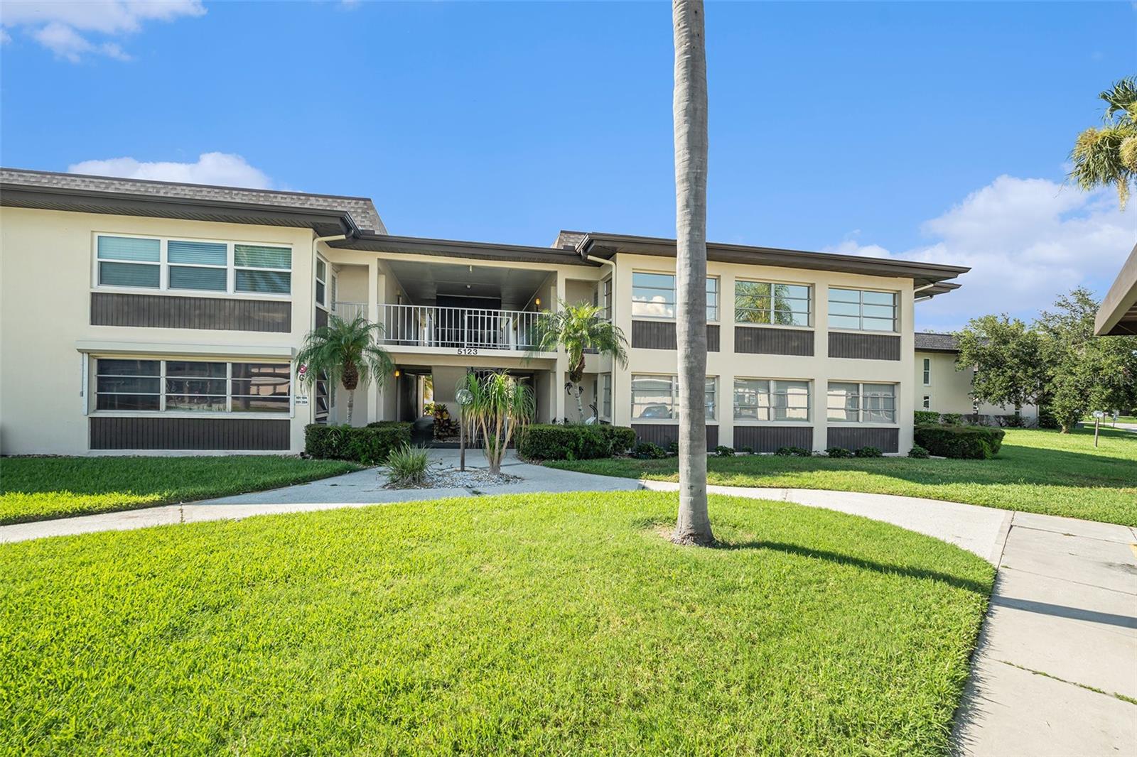 Welcome to this Gulf Harbors Condo complete with community pool, club house, cable included, internet, water, and maintenance. Condo features 2 bedrooms, and 2 full baths, with new stainless steel appliances, new roof installed 2024 by HOA, Granite Countertops throughout, Open floorplan. Unit is located on 2nd level ideal for flood avoidance, and is directly across from the pool and clubhouse. This is an ideal investment opportunity. Owners willing to rent from new buyers.