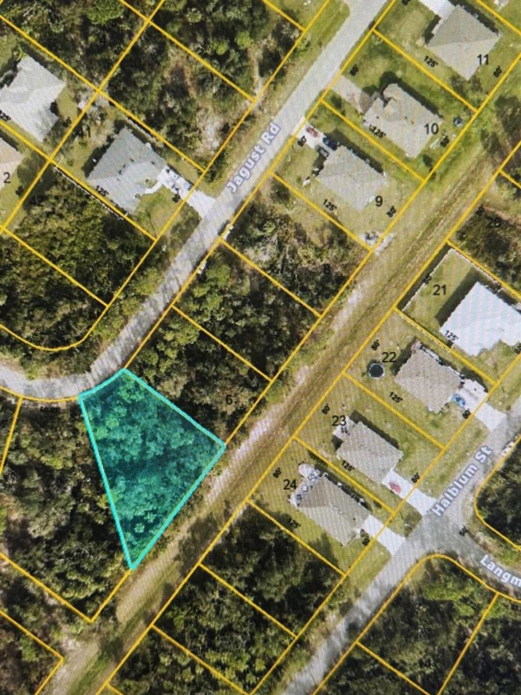 Photo of Jagust Road, North Port, FL 34288 (MLS # TB8448890)