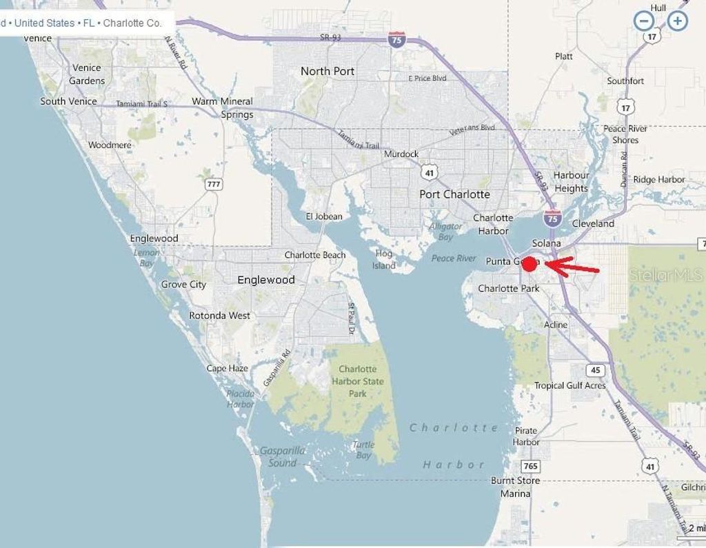 Photo of Burland Street, Punta Gorda, FL 33950 (MLS # C7516903)