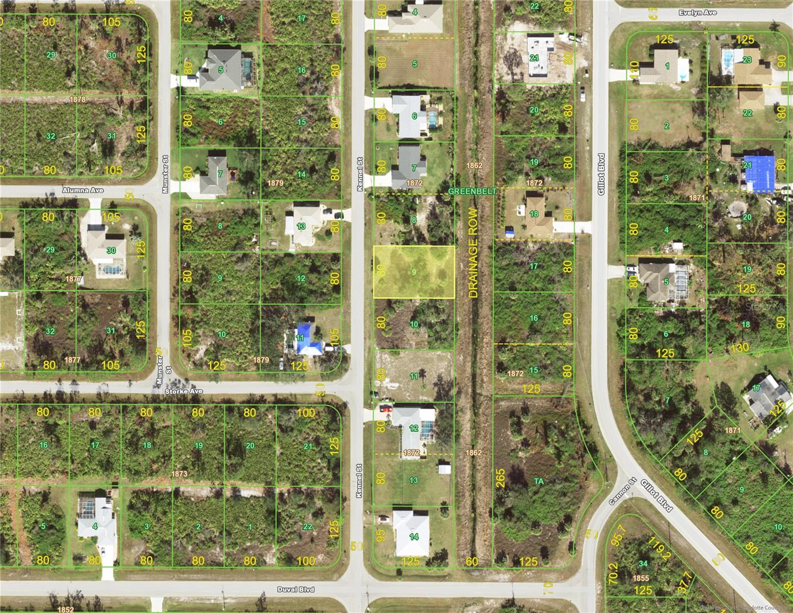 PORT CHARLOTTE SEC 056 - Land