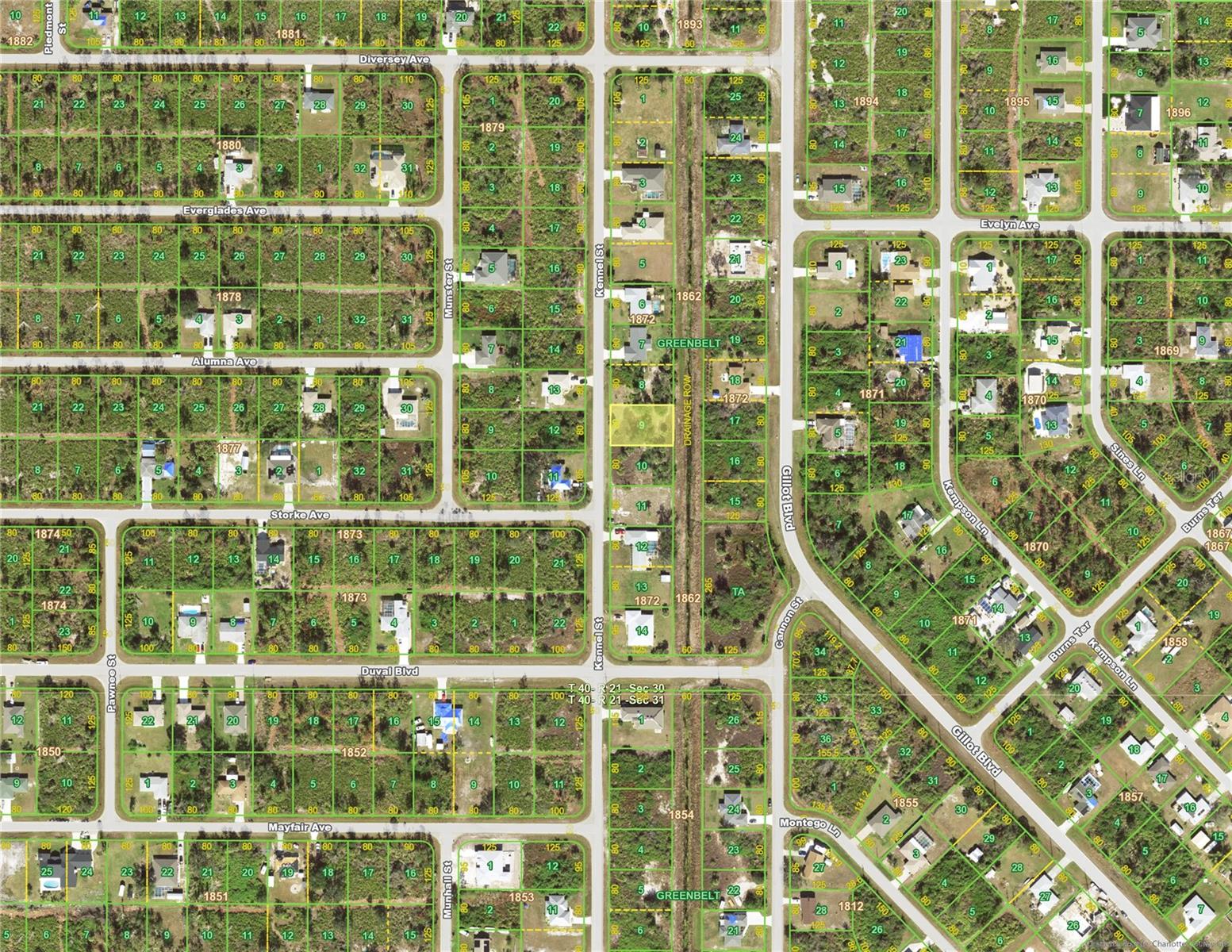 PORT CHARLOTTE SEC 056 - Land