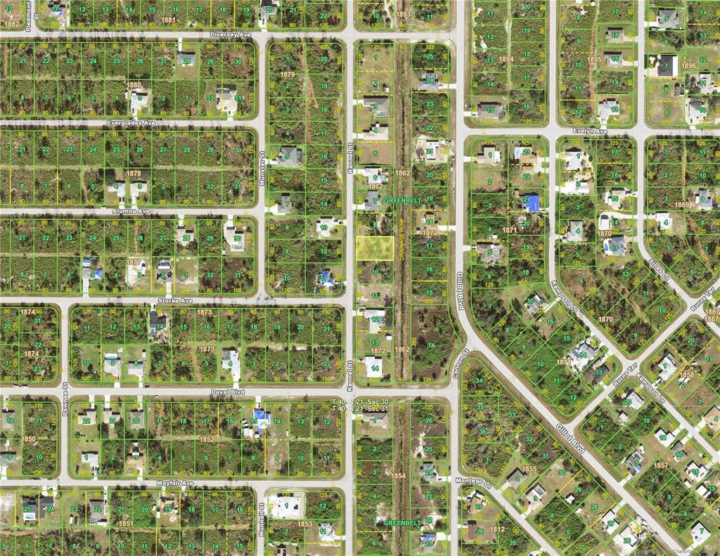 Photo of 4484 Kennel Street, Port Charlotte, FL 33981 (MLS # TB8508244)
