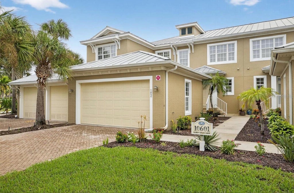 Photo of 10601 Lemon Creek Loop #102, Englewood, FL 34224 (MLS # A4706877)