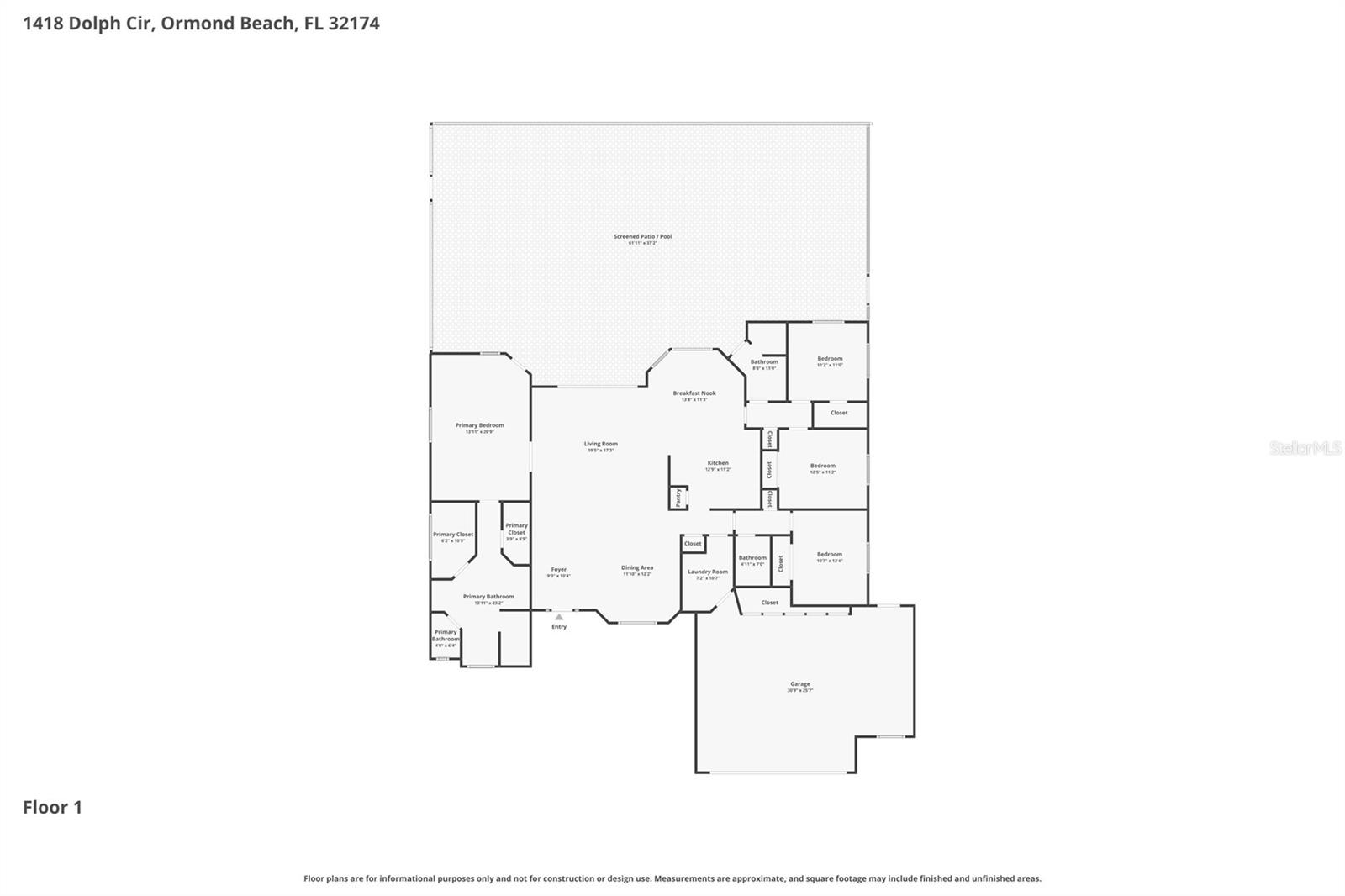 HALIFAX PLANTATION UNIT 02 SEC E - Residential