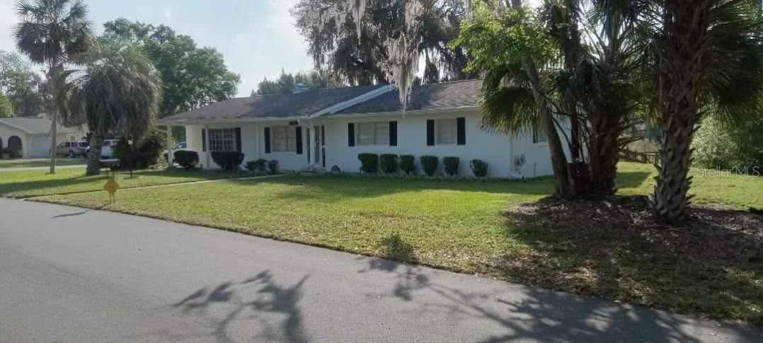 Beautiful 3 bedroom 2 bathroom home in Inverness, FL. This home features an oversized 2.5 car garage plus work area. Perfect for a car guy or a home office. It also features amazing lake front view with dock, sunroom, open floorplan, large kitchen, and a large backyard. This home has over 2200 total sqft and it's the perfect home for a growing family. Take your canoe out on the lake or just enjoy those lazy Central Florida summers. Located in a quiet family oriented neighborhood close to major transportation, shopping centers and schools. Easy to show. Easy approval process. Ready to move in now! Call to schedule an appointment today!