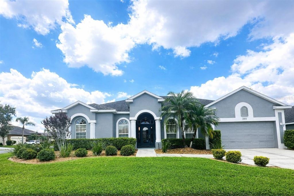 Photo of 364 Belhaven Falls Drive, Ocoee, FL 34761 (MLS # O6379633)