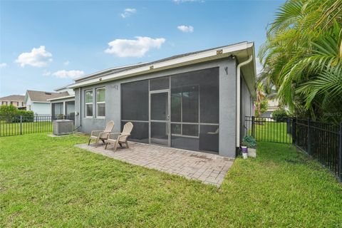 A home in APOLLO BEACH