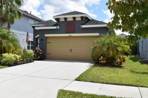 A home in APOLLO BEACH