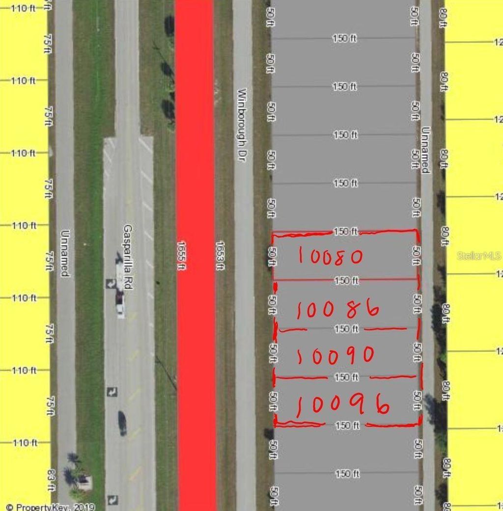 Photo of 10080 Winborough Drive, Port Charlotte, FL 33981 (MLS # D6146894)