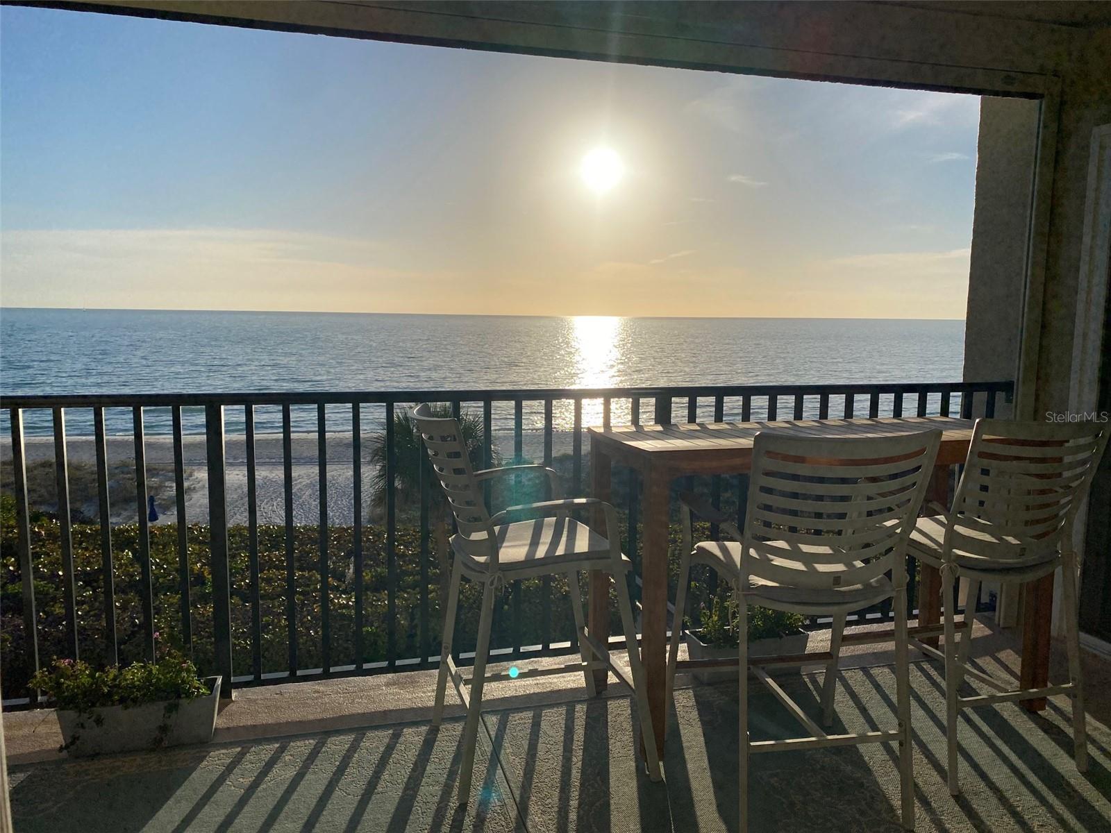 Available Now! Absolutely stunning waterfront turnkey furnished short term rental property on Longboat Key. This unit features beautiful sunsets daily from your private balcony and there is a shared seating area facing east if you prefer sunrises. This spacious 2/2 split floor plan has been fully renovated and is tastefully furnished. The property boasts amenities such as a beachfront pool, workout room, tennis court, and pickleball. Additionally, it's conveniently located close to Publix, and just a short drive away from St. Armand's Circle, known for its shopping and dining options. This is a wonderful place to live or spend some time enjoying the Florida lifestyle! 4 month minimum for high season.