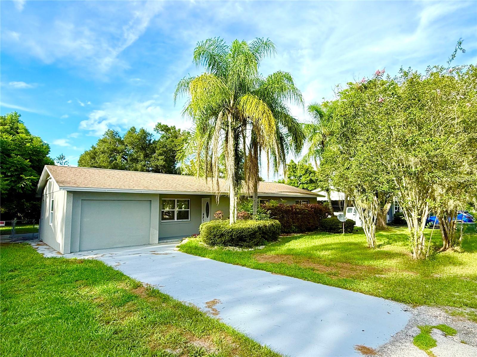 One or more photo(s) has been virtually staged. Welcome to a home that blends timeless charm with everyday convenience! Nestled on East Grove Place in the heart of DeLand, this inviting 4-bedroom, 2-bath single-family residence offers 1,372 sq. ft. of comfortable living space designed for both relaxing nights in and easy entertaining. Natural light brightens each room, highlighting the thoughtful layout and open floor plan that seamlessly connects the kitchen and living areas—perfect for cooking, gathering, and everyday living.
Step outside to your own private retreat: a screened patio overlooking a spacious backyard with a sparkling pool. Whether you’re hosting a weekend barbecue or winding down after a long day, this space is made for enjoying the Florida lifestyle.
Set in a peaceful neighborhood yet just minutes from historic downtown DeLand, this home offers the ideal mix of comfort, convenience, and location. Ready for move-in, it’s the perfect rental opportunity for those who want both space and style.
Non-refundable application fee of $80 per person above the age of 18 years of age. One time admin fee of $295 for approved application.