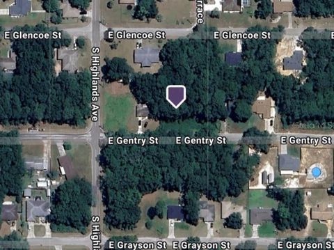 Photo of 6601 E Gentry Street, Inverness, FL 34452 (MLS # TB8510682)