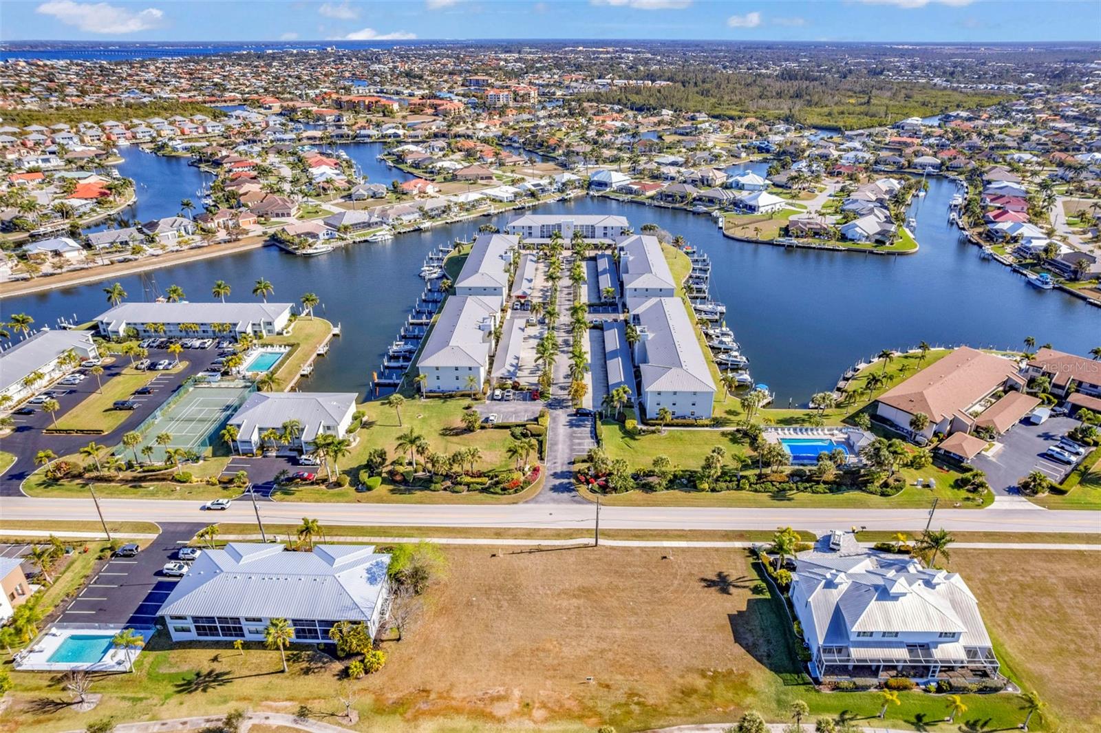 PUNTA GORDA ISLES SEC 12 - Land